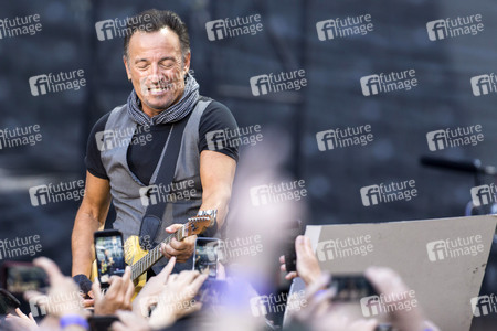Konzert von Bruce Springsteen in Berlin