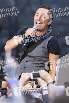 Konzert von Bruce Springsteen in Berlin