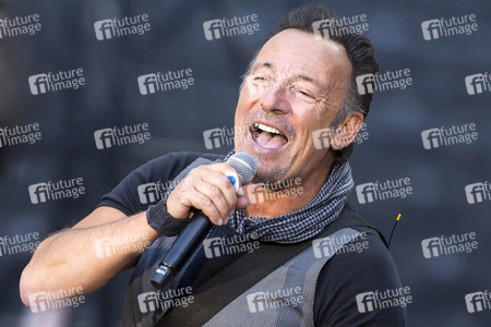 Konzert von Bruce Springsteen in Berlin