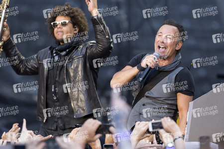 Konzert von Bruce Springsteen in Berlin