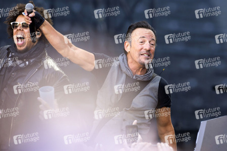 Konzert von Bruce Springsteen in Berlin