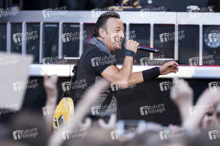 Konzert von Bruce Springsteen in Berlin