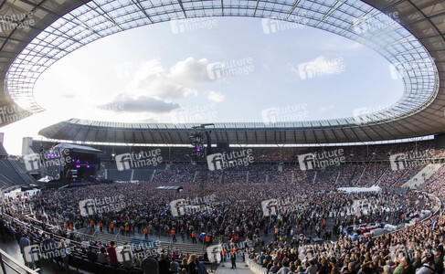 Konzert von Bruce Springsteen in Berlin