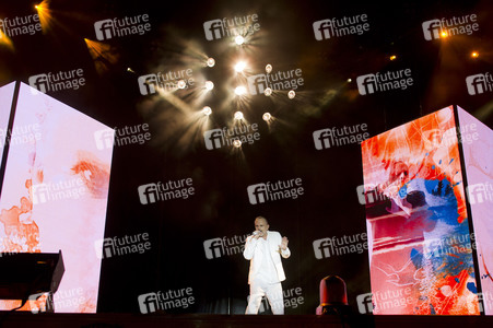 Konzert von Miguel Bosé in Torrejón de Ardoz