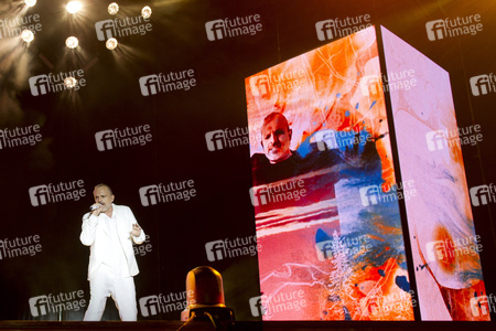 Konzert von Miguel Bosé in Torrejón de Ardoz