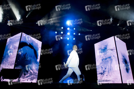Konzert von Miguel Bosé in Torrejón de Ardoz