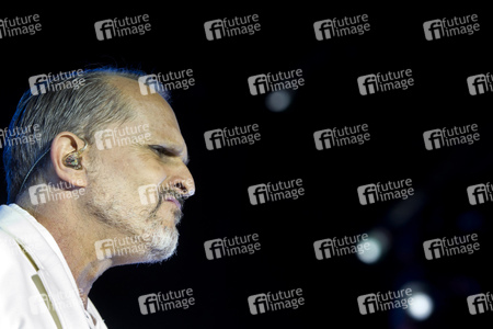 Konzert von Miguel Bosé in Torrejón de Ardoz