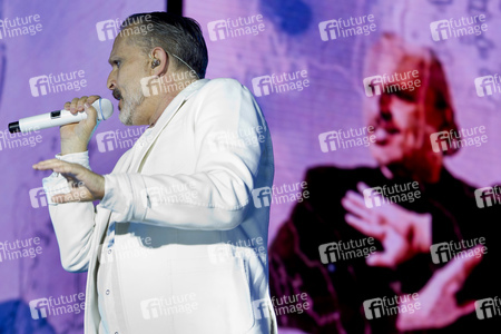 Konzert von Miguel Bosé in Torrejón de Ardoz