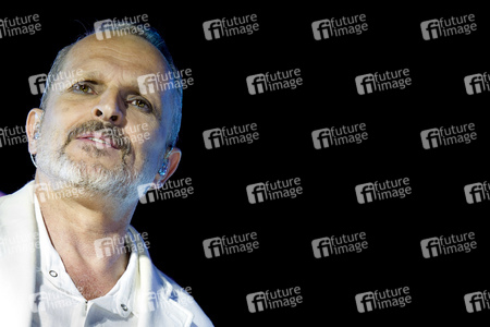 Konzert von Miguel Bosé in Torrejón de Ardoz