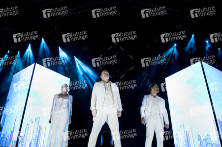 Konzert von Miguel Bosé in Torrejón de Ardoz