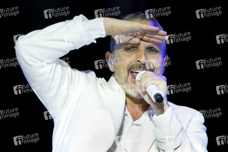 Konzert von Miguel Bosé in Torrejón de Ardoz