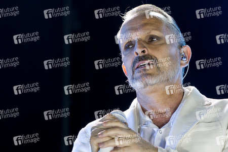 Konzert von Miguel Bosé in Torrejón de Ardoz