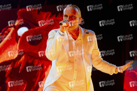 Konzert von Miguel Bosé in Torrejón de Ardoz