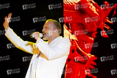 Konzert von Miguel Bosé in Torrejón de Ardoz