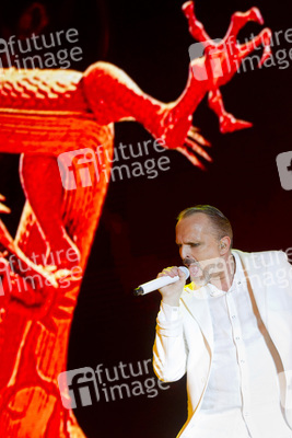 Konzert von Miguel Bosé in Torrejón de Ardoz