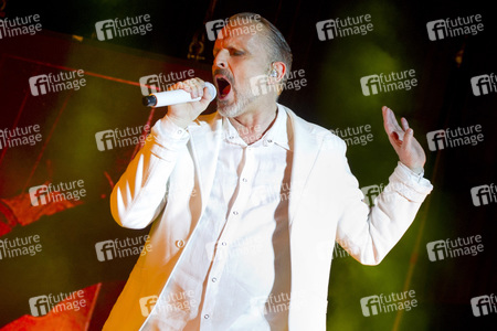 Konzert von Miguel Bosé in Torrejón de Ardoz