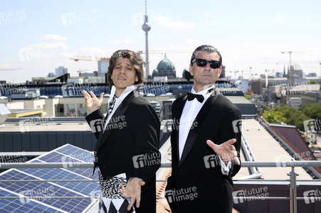 Fototermin 'Falco Meets Queen' in Berlin