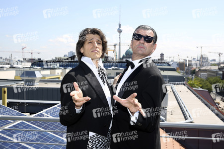 Fototermin 'Falco Meets Queen' in Berlin