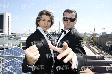 Fototermin 'Falco Meets Queen' in Berlin