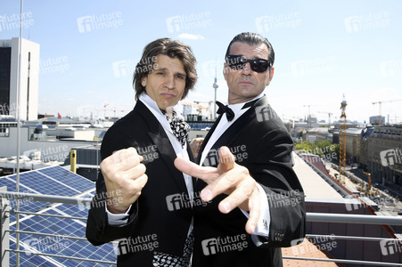 Fototermin 'Falco Meets Queen' in Berlin