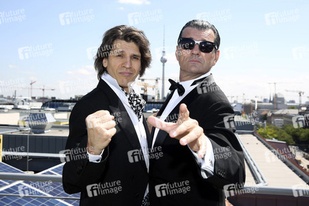 Fototermin 'Falco Meets Queen' in Berlin