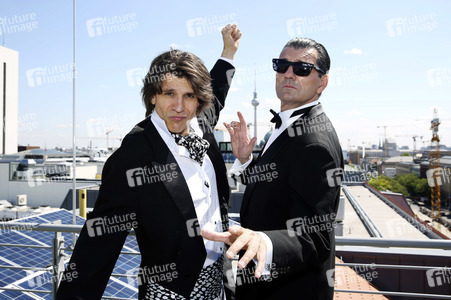 Fototermin 'Falco Meets Queen' in Berlin