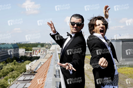 Fototermin 'Falco Meets Queen' in Berlin