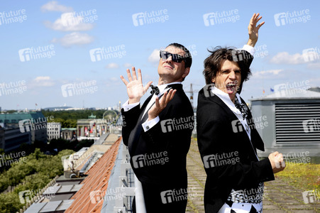 Fototermin 'Falco Meets Queen' in Berlin