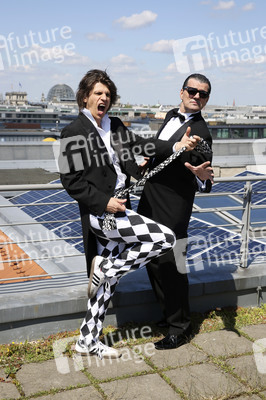 Fototermin 'Falco Meets Queen' in Berlin