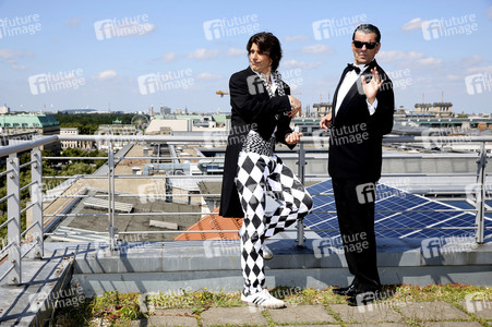 Fototermin 'Falco Meets Queen' in Berlin