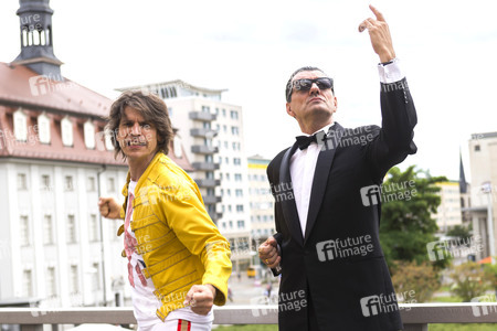 Fototermin 'Falco Meets Queen' in Gera