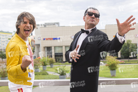 Fototermin 'Falco Meets Queen' in Gera