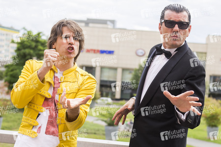 Fototermin 'Falco Meets Queen' in Gera