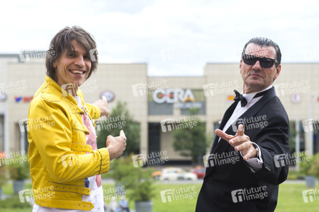 Fototermin 'Falco Meets Queen' in Gera