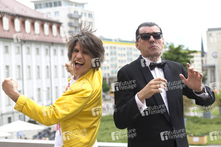 Fototermin 'Falco Meets Queen' in Gera