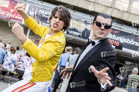 Fototermin 'Falco Meets Queen' in Gera