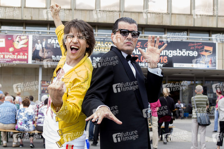 Fototermin 'Falco Meets Queen' in Gera