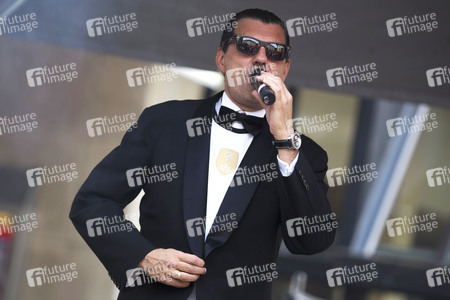 Fototermin 'Falco Meets Queen' in Gera