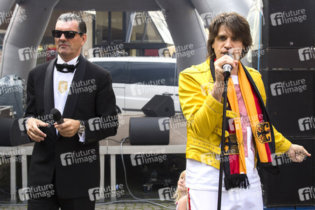 Fototermin 'Falco Meets Queen' in Gera