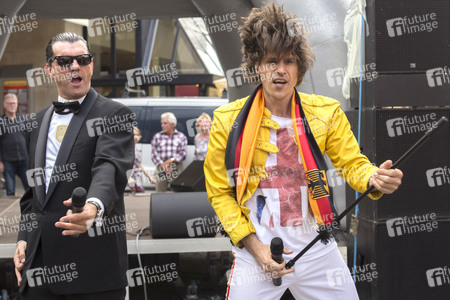 Fototermin 'Falco Meets Queen' in Gera