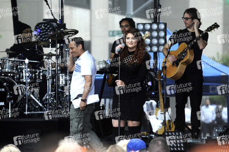 Meghan Trainor in der NBC-Show 'Today' in New York