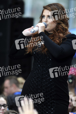 Meghan Trainor in der NBC-Show 'Today' in New York