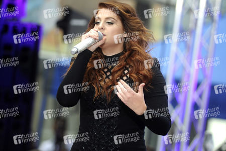 Meghan Trainor in der NBC-Show 'Today' in New York