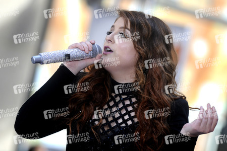 Meghan Trainor in der NBC-Show 'Today' in New York