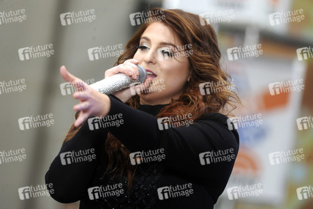 Meghan Trainor in der NBC-Show 'Today' in New York