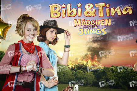 Fototermin 'Bibi & Tina- Mädchen gegen Jungs' in Berlin