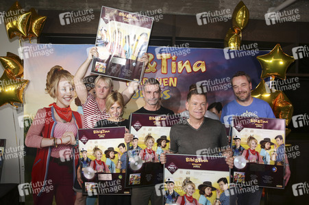 Fototermin 'Bibi & Tina- Mädchen gegen Jungs' in Berlin