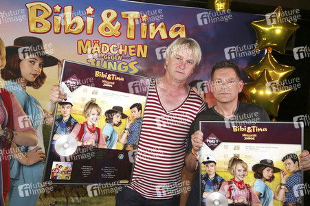 Fototermin 'Bibi & Tina- Mädchen gegen Jungs' in Berlin