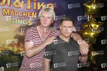 Fototermin 'Bibi & Tina- Mädchen gegen Jungs' in Berlin