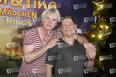 Fototermin 'Bibi & Tina- Mädchen gegen Jungs' in Berlin